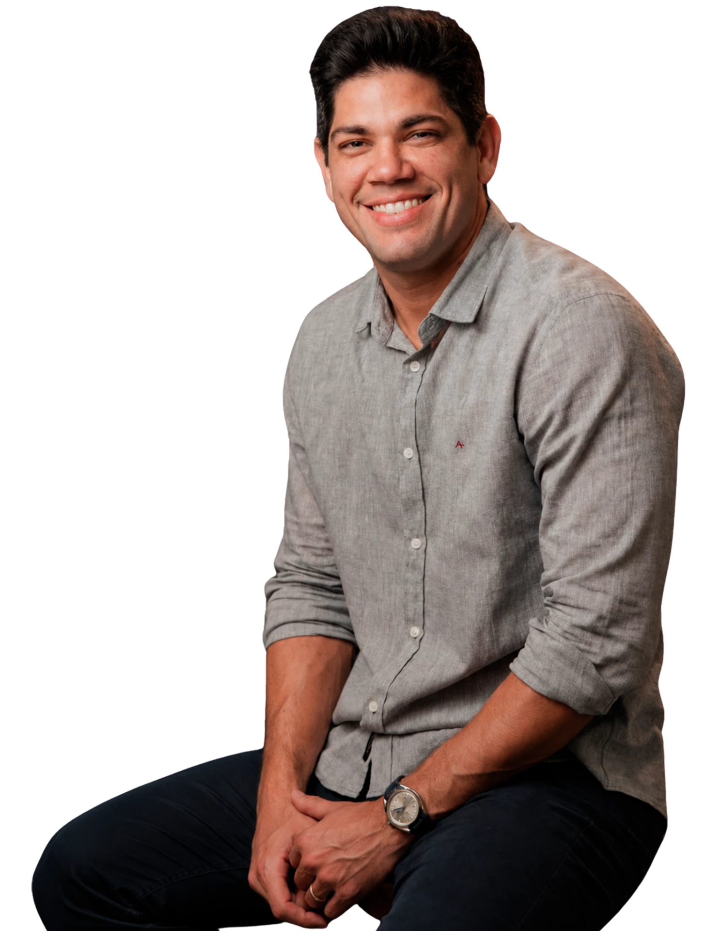 Dr. Everardo Napoleão Jr., cirurgião-dentista