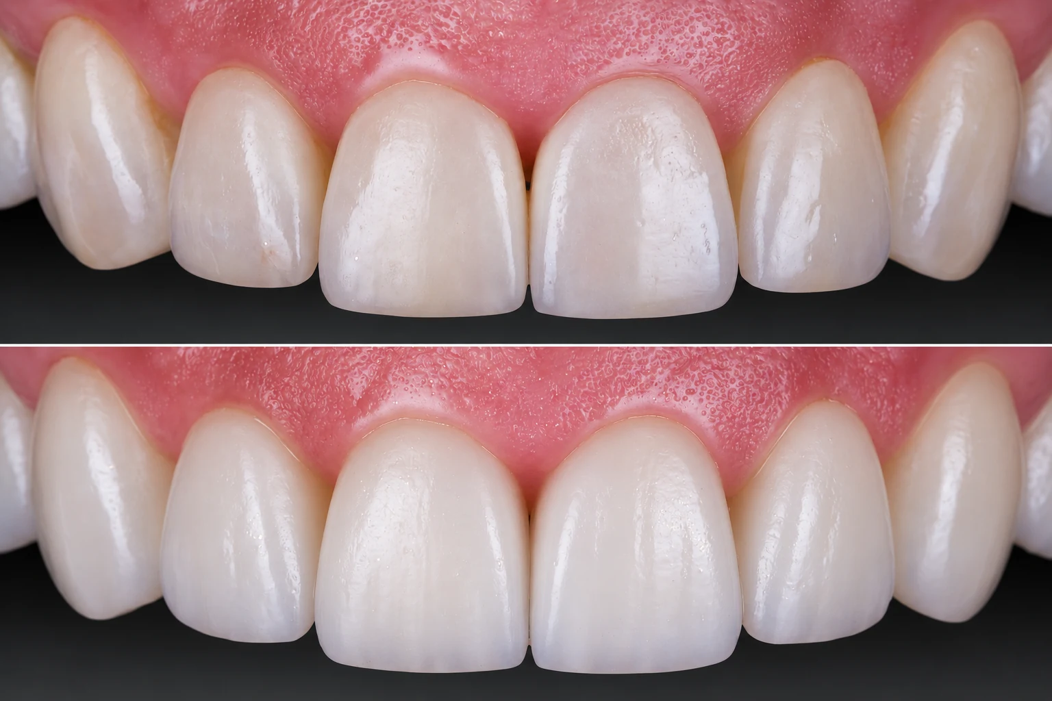 Estética odontológica com foco em naturalidade do sorriso