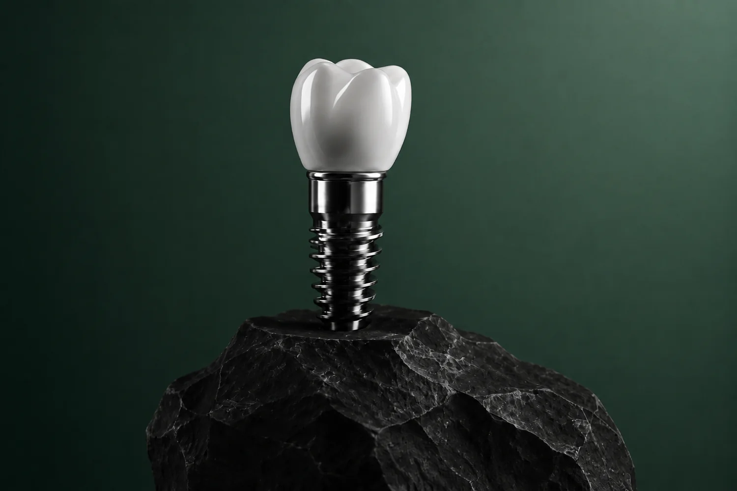 Implantodontia e reabilitação com implante dentário